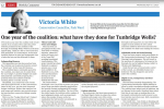 Tunbridge Wells Times Article